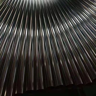 Bright Polished 304 Stainless Steel Pipe / Welded Pipe 400# Polished SS Pipe 6 - 219mm