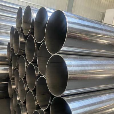 300# 400# 600# Polishing Stainless Steel Pipe for Security Window and Doors Grade 201 304
