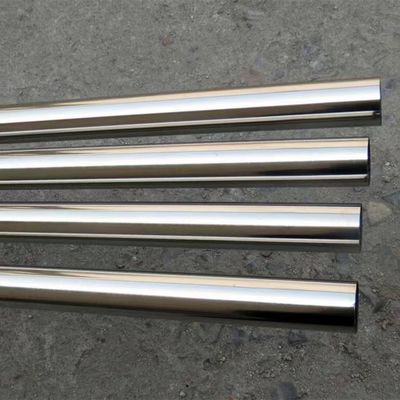 Wleded Stainless Steel Pipe Tube SS Pipe Grade 201 304 316L Polishing 400# Outside in 6m Length
