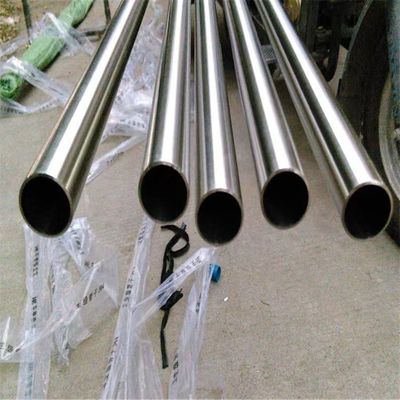 Wleded Stainless Steel Pipe Tube SS Pipe Grade 201 304 316L Polishing 400# Outside in 6m Length