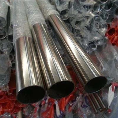 Outdiameter 38.1mm 50.8mm Stainless Steel Welded Pipe Bright Polishing for Handrail