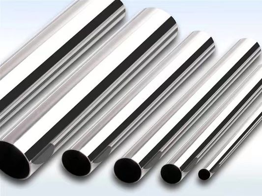 Food Grade Stainless Steel Pipe / Welded Pipe Seamless Pipe Diameter 6 - 50mm ASTM A270
