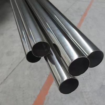 Food Grade Stainless Steel Pipe / Welded Pipe Seamless Pipe Diameter 6 - 50mm ASTM A270