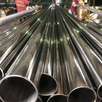 Food Grade Stainless Steel Pipe / Welded Pipe Seamless Pipe Diameter 6 - 50mm ASTM A270