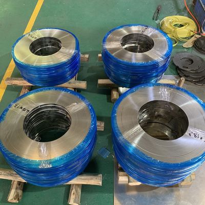 Monel 400 Alloy Strip Thickness 0.1 - 3.0mm in Width 5 - 1219mm Alloy 400 Strip Rolls