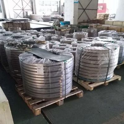 EN 2.4360 / Monel 400 Nickel Alloy Strip Coil Stainless Steel Strips Alloy 400 Thickness 0.1 - 3.0mm