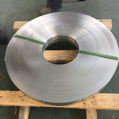 EN 2.4360 / Monel 400 Nickel Alloy Strip Coil Stainless Steel Strips Alloy 400 Thickness 0.1 - 3.0mm