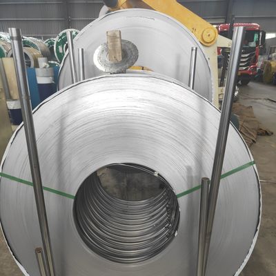 Bright Annealing Alloy 400 Strip 0.1mm - 0.5mm Monel400 Strip Foil Width 5 - 500mm