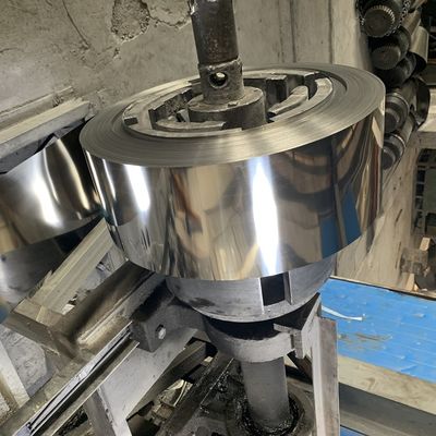 Bright Annealing Alloy 400 Strip 0.1mm - 0.5mm Monel400 Strip Foil Width 5 - 500mm