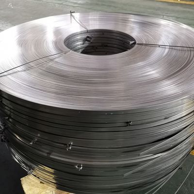Bright Annealing Alloy 400 Strip 0.1mm - 0.5mm Monel400 Strip Foil Width 5 - 500mm