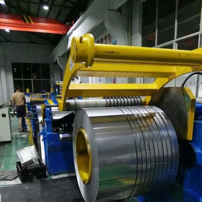 Cold Rolled Bright Stainless Steel Strip SS Strip Band 0.1 - 2.0mm Thickness Width 3 - 600mm