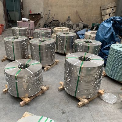 Monel K500 Nickel Alloy Strip Roll 0.1 - 3.0mm Thickness Cold Rolled 2B Finish in Small Tolerance