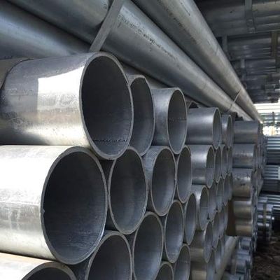 Hot Dipped Glavanized Steel Pipe Seamless Pipe Welded Pipe OD10 - 219mm in 6m Length
