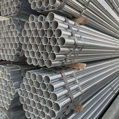 Hot Dipped Glavanized Steel Pipe Seamless Pipe Welded Pipe OD10 - 219mm in 6m Length