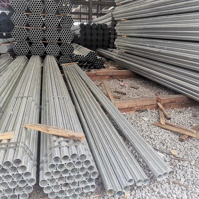 Hot Dipped Glavanized Steel Pipe Seamless Pipe Welded Pipe OD10 - 219mm in 6m Length