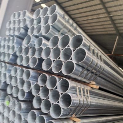 Galvanized Steel Pipe Seamless Steel Pipe 1inch 2inch for Galvanized Steel Welded Pipe for Handrail