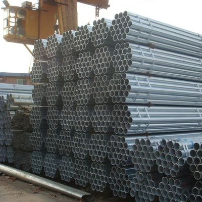 1 Inch 2 Inch Hot Dipped Galvanized Steel Pipe For Water Pipe Line GI Steel Pipe Tube