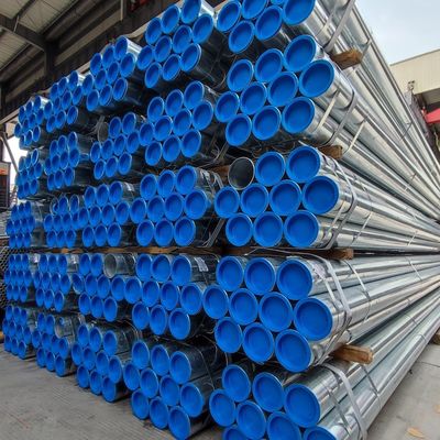 1 Inch 2 Inch Hot Dipped Galvanized Steel Pipe For Water Pipe Line GI Steel Pipe Tube