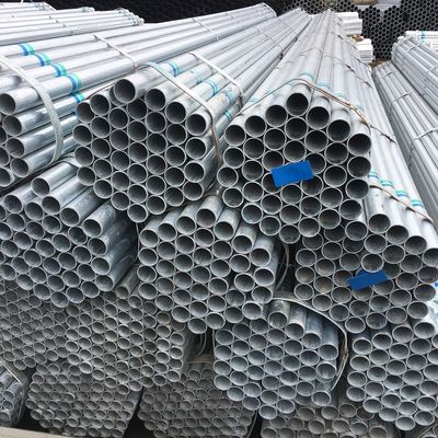 1 Inch 2 Inch Hot Dipped Galvanized Steel Pipe For Water Pipe Line GI Steel Pipe Tube