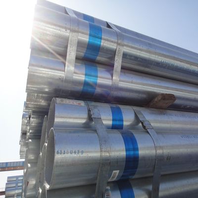 1.25 Inch/1.5 Inch Hot DIP Seamless Galvanized Steel Pipes / Welded Galvanized Steel Tube