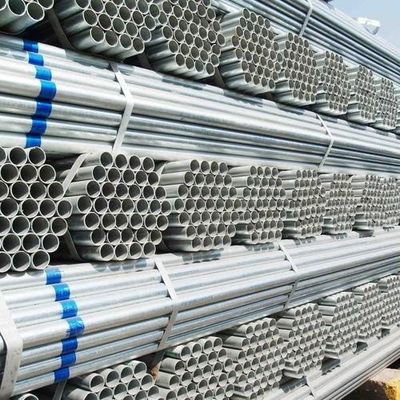 Hot Dipped Galvanized Steel Pipe Welded Pipe for Structure Thickness 0.4 - 4.5mm for Structure Application