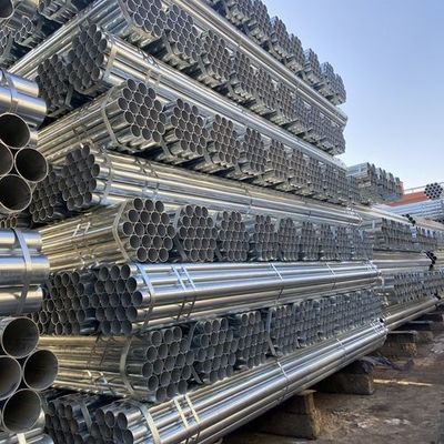Hot Dipped Galvanized Steel Pipe Welded Pipe for Structure Thickness 0.4 - 4.5mm for Structure Application