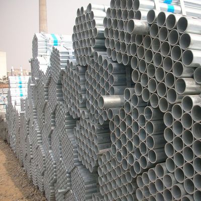 Hot Dipped Galvanized Steel Pipe Welded Pipe for Structure Thickness 0.4 - 4.5mm for Structure Application