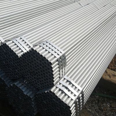 Hot Dipped Galvanized Steel Pipe Welded Pipe for Structure Thickness 0.4 - 4.5mm for Structure Application
