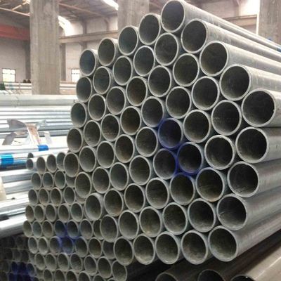 ASTM EN DIN GB Standard Galvanized Steel Pipe / ERW Welded Pipe HDG Pipe Tube