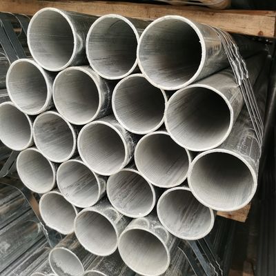 Z40 - Z350 Hot Dipped Galvanized Steel Pipe DN5 - DN200 SCH10S Glavanized Steel Tube