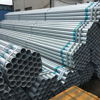 Galvaized Steel Pipe & Tube GI Pipe 1inch 2Inch 3Inch 4Inch Galvanized Pipe / Steel Pipe