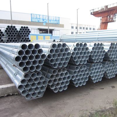 Hot Dipped Galvanized Round Steel Pipe Pi Pipe Pre Galvanized Steel Pipe Galvanised Tube