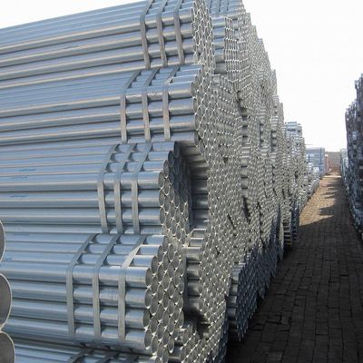 Hot Dipped Galvanized Round Steel Pipe Pi Pipe Pre Galvanized Steel Pipe Galvanised Tube