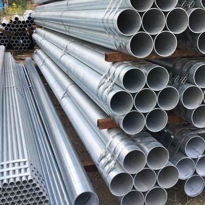 Hot Dipped Galvanized Round Steel Pipe Pi Pipe Pre Galvanized Steel Pipe Galvanised Tube