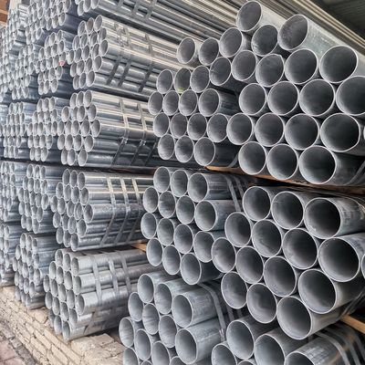 Hot Dipped Galvanized Round Steel Pipe Pi Pipe Pre Galvanized Steel Pipe Galvanised Tube
