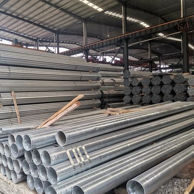 ASTM A106 A36 A53 BS Shs Square Galvanized Structural Erw Rectangular Steel Pipe hollow GI galvanized steel pipe