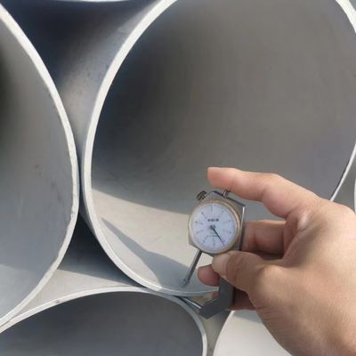 NO8020 Nickel Alloy Seamless Welded Pipe 20 DN10 -DN400 STD In 6m Length