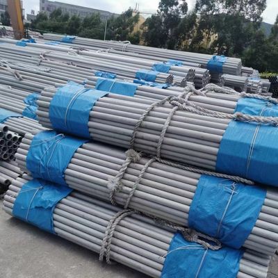 NO8020 Nickel Alloy Seamless Welded Pipe 20 DN10 -DN400 STD In 6m Length