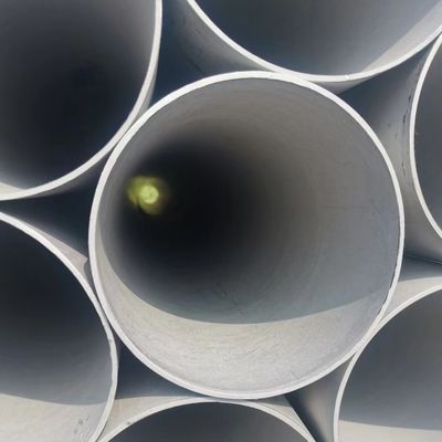 NO8020 Nickel Alloy Seamless Welded Pipe 20 DN10 -DN400 STD In 6m Length