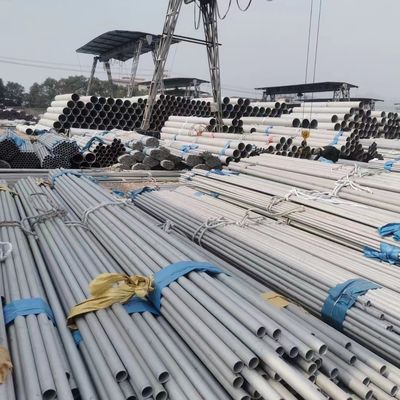 Heat Resistant 20 Nickel Alloy Seamless Pipe DN10 - DN300 ASTM EN DIN EN 10204-3.1