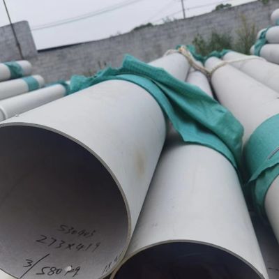UNS N06625 Nickel Alloy Pipe Tube Inconel 625 Hot Rolled 625 SMLS