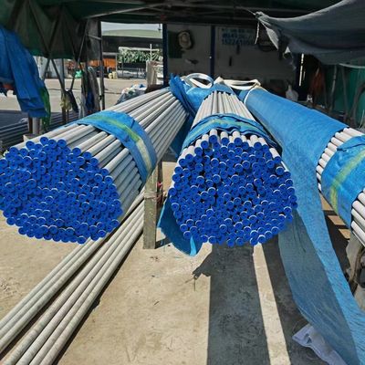Monel 400 Seamless Pipe / Welded Nickel Alloy UNS N04400 Tube OD6 - 219mm
