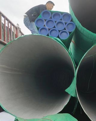 Monel 400 Nickel Alloy Seamless Pipe UNS N04400 DN10 - DN200 With SCH40S ASTM