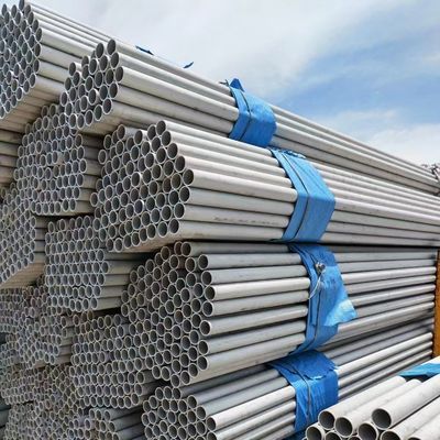 Monel 400 Nickel Alloy Seamless Pipe UNS N04400 DN10 - DN200 With SCH40S ASTM