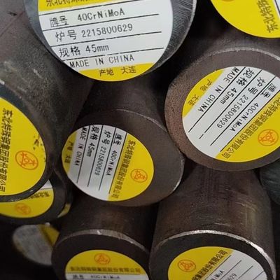 Diameter 10 - 300mm Alloy Steel Round Bar Stock SAE4340 6m Length