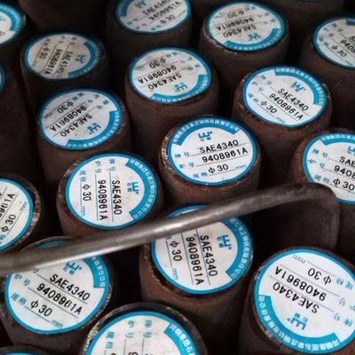 Diameter 10 - 300mm Alloy Steel Round Bar Stock SAE4340 6m Length
