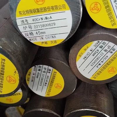 SAE AISI 4140 Alloy Steel Round Bar Diameter 10 - 350mm