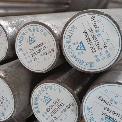 Hard Wear-Resistant 52100 Alloy Steel Rods / 52100 Alloy Steel Bar Diamter 6 - 300mm Hot Rolled