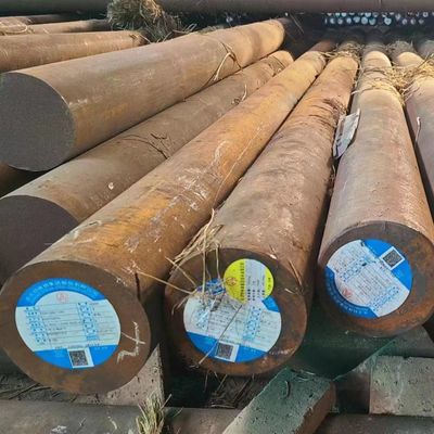 Hard Wear-Resistant 52100 Alloy Steel Rods / 52100 Alloy Steel Bar Diamter 6 - 300mm Hot Rolled