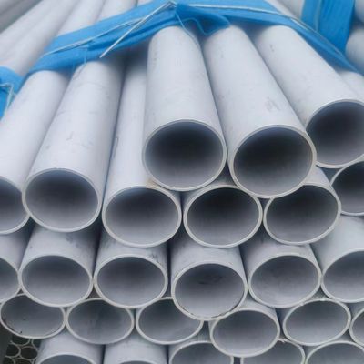 ASTM A789 Seamless Stainless Steel Pipe 316Ti / 316L Stainless SS Pipe SCH40S SCH80S in 6m Length